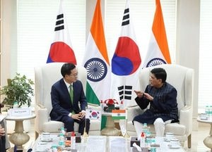 道·인도 통했다…“반도체 실무협의체 만들자”