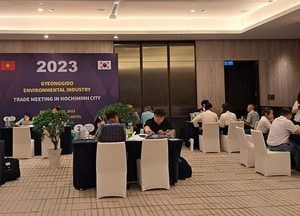 경기도 환경산업 통상촉진단, 동남아 시장 1875만 달러 수출 상담 성과