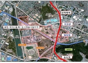 인천시 ‘수인선 학익역 신설’ 사업비 납부 완료...추진 ‘가속도’