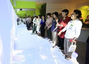 과천시, 메타버스 체험공간 ‘메타포레스트’ 문 열어