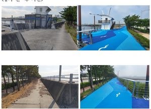 인천시, 친수 보행로 1.1㎞ 조성...아암대로 갯벌 해안산책로 13일부터 개방