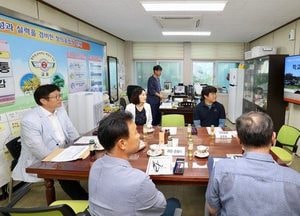 도성훈 인천시교육감, 백령도 주민들과 대화...백령 지역 학교  현안·애로사항 청취