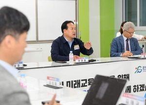 이권재 오산시장, 초·중·고 교육현안 소통 대장정 마무리