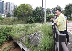 정명근 화성시장, 호우 취약지역 현장 점검 “예찰·모니터링 강화”