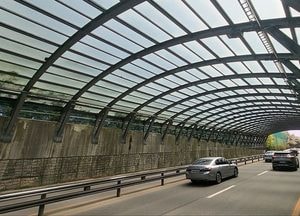 용인시, 화재 취약 방음터널 불연성 자재로 모두 교체...170억 투입