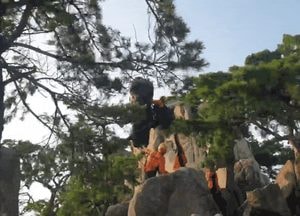 과천 관악산서 추락사고...60대 남성 부상, 헬기 이송