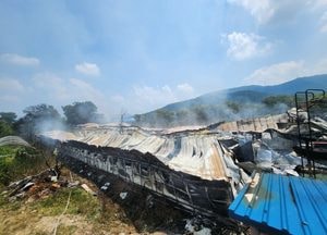 포천, 계사에 불...인명피해 없어