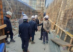 파주시, 소규모 산업현장 재해 예방에 ‘만전’...‘노동 안전지킴이’ 투입, 현장 안전점검 실시