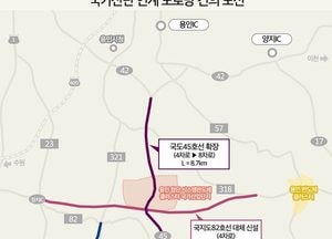 “반도체 국가산단 연계 도로망 반영 해달라”...용인특례시, 국토부·LH에 건의
