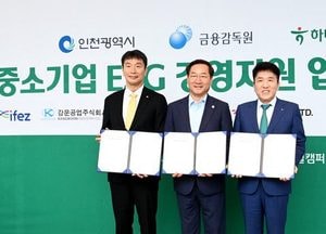 인천시, 공급망 실사 따른 ‘중소기업 ESG 경영 지원’