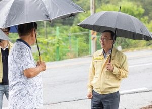 연천군, 태풍 피해 최소화 ‘총력’... 김덕현 군수, 태풍 대응 체계 점검 나서