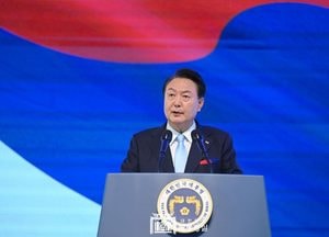 尹 대통령 "선열을 기억하는 것이야말로 국가정체성의 요체이자 핵심"