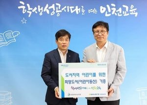 NH농협은행 인천영업본부 도서지역 어린이를 위한 희망도서 5400부 기증
