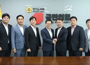 경기도의회 국민의힘 대표단, 김동연 지사 만나 ‘협치 2.0’ 구현 제안