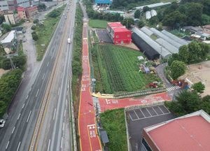 용인특례시, 용인고교·백봉초교 학생 통학 안전 ‘승하차 베이’ 설치