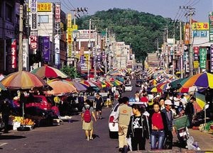 인천 서구 '선거북시장' 쇼핑특화거리로 재탄생
