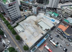 안양시, 안양역 앞 원스퀘어 철거 부지에 임시 공영주차장 조성