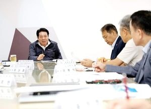 최대호 안양시장, 후쿠시마 오염수 방류에 “시민 먹거리 불안 해소할 것”