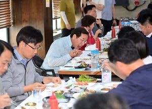 유정복 인천시장 “우리 수산물은 안전”
