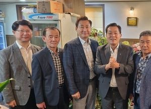 이재준 수원시장, 4개 구 지역사회보장협의체 대표와 간담회 열어