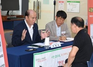 ‘동두천시장 직통 010-6679-2301 문자서비스’ 내달 1일부터 시행