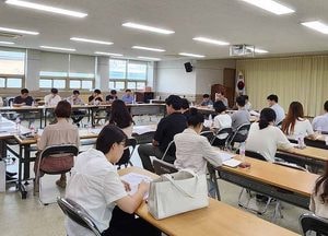 ‘불법 광고물 제로 도전’...평택시, 광고물 담당자 간담회 가져
