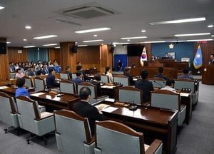 미추홀구의회, 제275회 임시회 돌입…3일간 폭염 피해 예방·지원 조례안 등 10건 심의