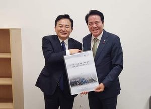 최대호 안양시장 “혁신을 위한 골든타임은 지금”...도시경쟁력 강화 위해 ‘동부서주’