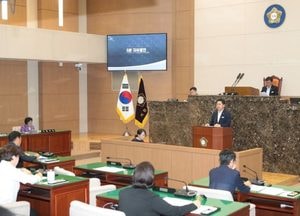 이천시의회 제238회 임시회 개회..조례 13건·제4회 추경예산안 심사