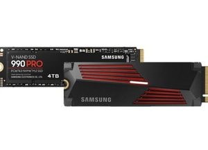 삼성전자, 고성능 SSD ‘990 PRO’ 시리즈 ‘4TB’ 출시