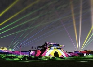 내달 6일 ‘수원화성 미디어아트’ 개막...창룡문 일원서 스토리텔링 작품 상영