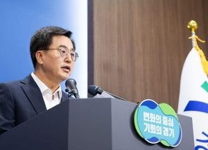 김동연 지지층 증가…1년째 ‘ 전국 1위’