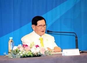 이만희 HWP 대표 “ ‘전쟁 없는 평화’ 위해온 나라가  마음 합쳐야”