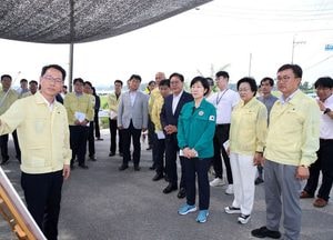 이천시 "침수 위험 원인, 국가하천 퇴적토" 정리한다 "준설 예산 13억 확보"