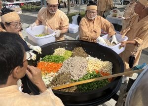 김포예술제 등 3개 축제 통합...‘제1회 다담축제’에 3만여 명 찾아 '북적'