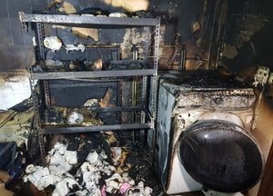 수원 세류동 다세대주택서 불, 인명피해 없어