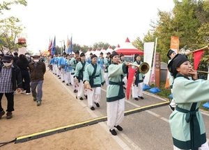 이야기가 있는 축제 ‘연수능허대문화축제’ 화려한 개막
