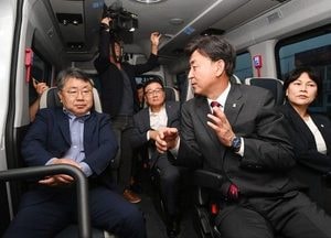 광주시, 신현~양재 광역 콜버스 개통...광명초교 정문~서초구청 운행