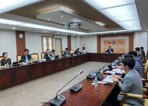 안양시 ‘물순환 기본계획 수립’ 연구 용역 착수보고회 가져