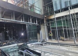 성남 제2 판교테크노밸리 지하 공사장서 불, 111명 자력대피