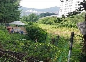 남양주시, 평내동 세종아파트·효성아파트 전면부에 '완충녹지 조성사업 추진'
