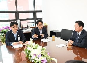 강수현 시장, ‘옥정2동 행정복지센터 임시청사’ 현장 점검