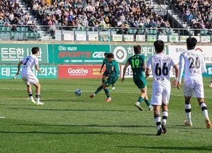 김포FC, 창단 첫 K리그2 플레이오프 진출 확정