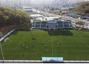 경기침체인데…김포FC 홈구장 관중석 내년 4월까지 확장