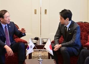 일본 간 유정복, 인천·요코하마·텐진 협력 제안