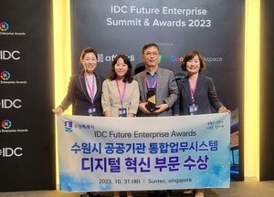 이재준 시장 '賞賞賞 수원시민 모두의 영예'