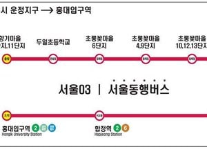 ‘파주 운정~홍대입구역’ 버스 운행…서울시, 6일부터 ‘서울동행버스’ 투입
