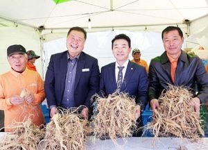 [기획] 파주시 인삼농가 자생력 북돋는 진정한 농민의 축제 ‘파주개성인삼축제’ 성료