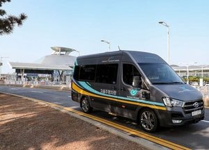 인천공항, 자율주행셔틀 시범운행...정기·예약형 2대 무료 이용