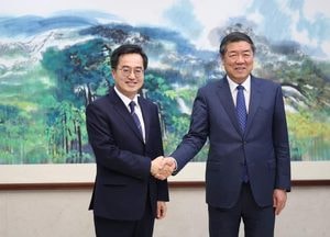 중국 방문 '김동연 경기지사, 곡절은 있어도 반드시 이어가야 할 한-중 관계'